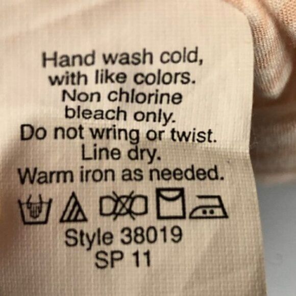 JCrew Factory Stripe Sequin Cotton Tank Peach 2 - Picture 7 of 8